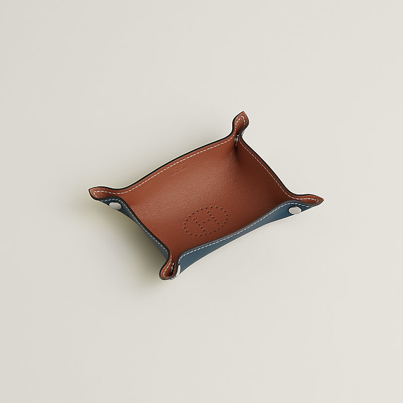 Mises et Relances Desk card case - Orange | Hermès Belgium
